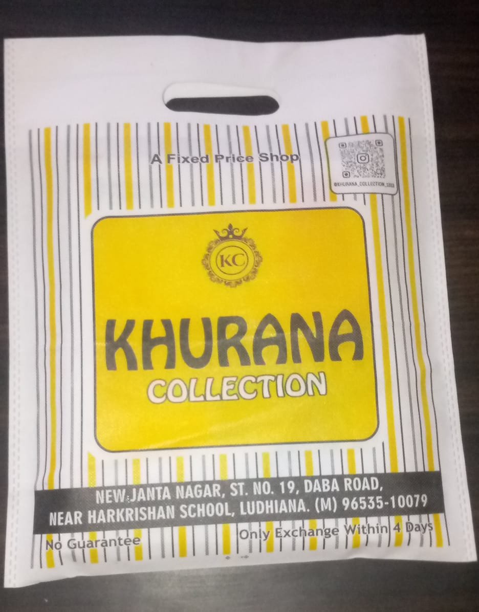 Khurana Non-Woven Bags