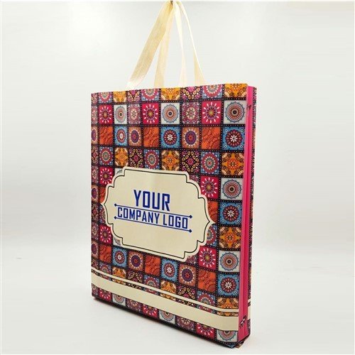 Laminated Shopping Bag